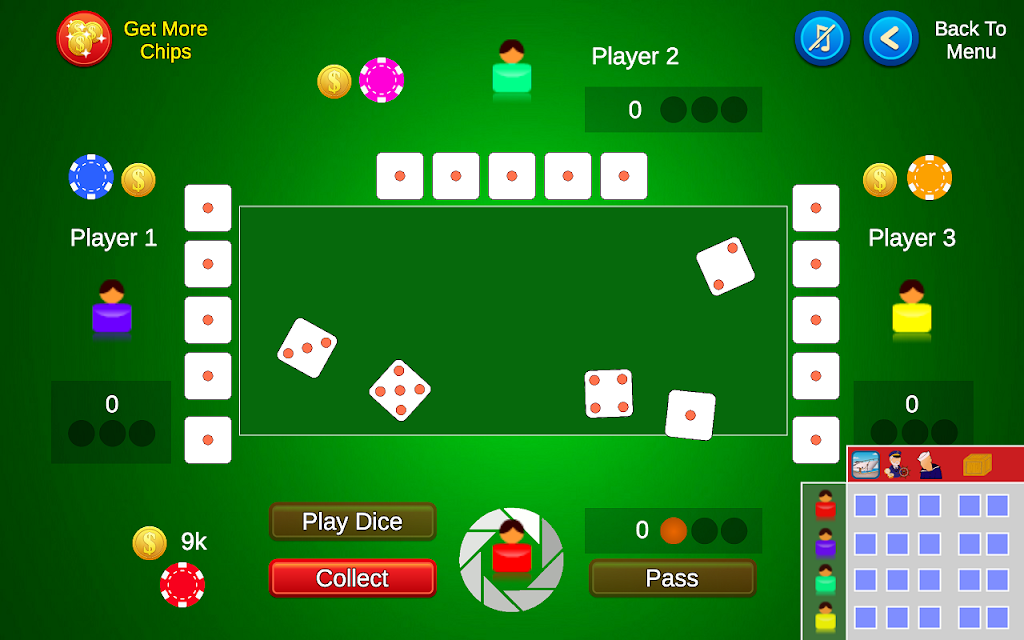 Dice Games For All ကိုဖန်သားပြင်2