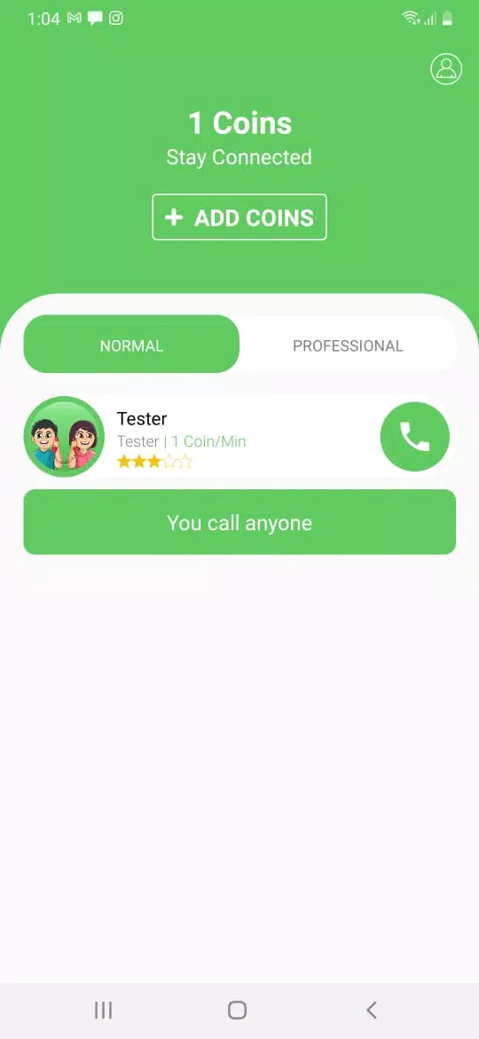 Callmatez screenshot 2