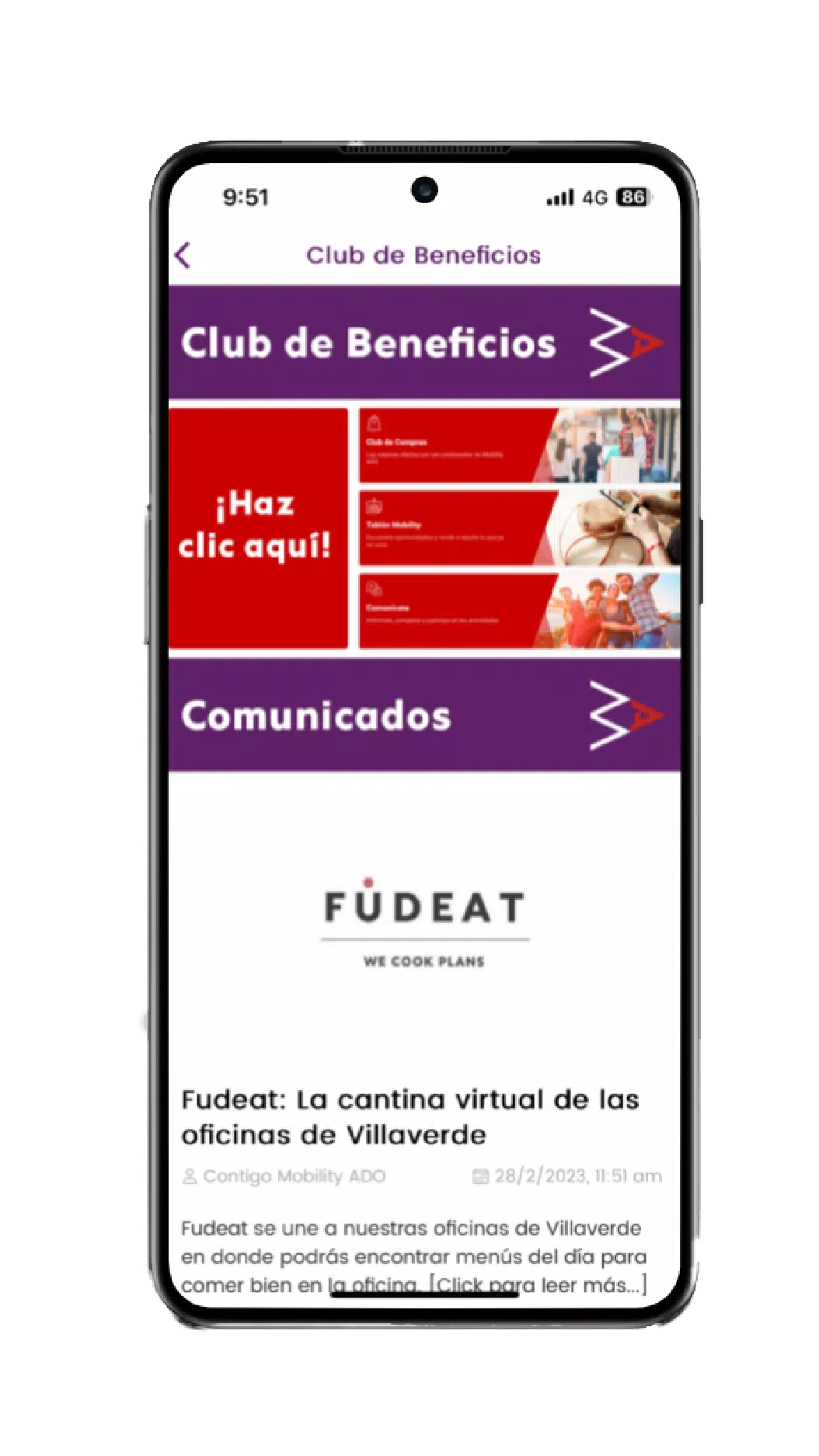 MobilityADO ConectADOs 2.0屏幕截圖3