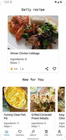 Screenshot Cooking Recipes 0