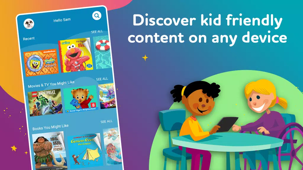 Amazon Kids+: Books, Videos…屏幕截圖3