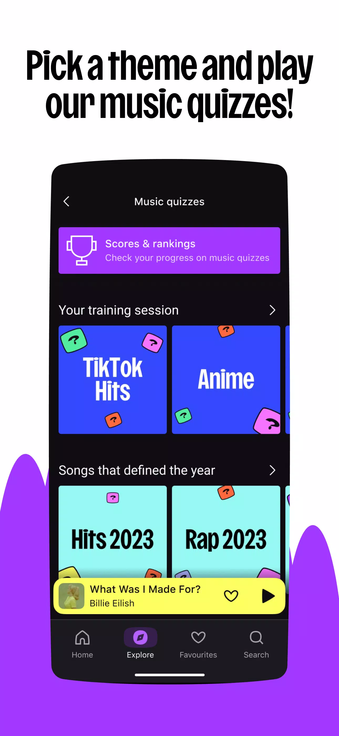 Deezer screenshot 3