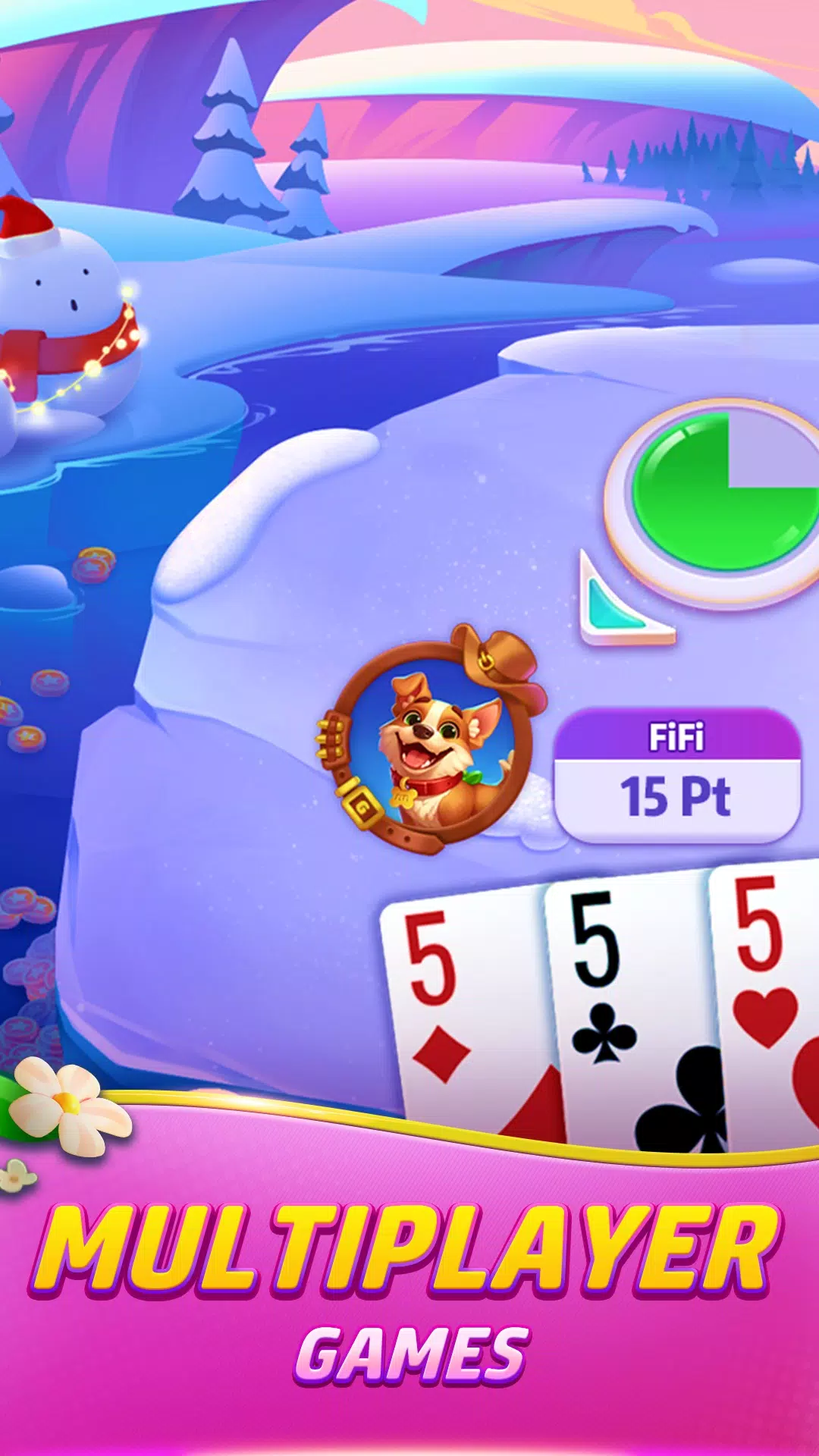 Gin Rummy Frenzy屏幕截圖2