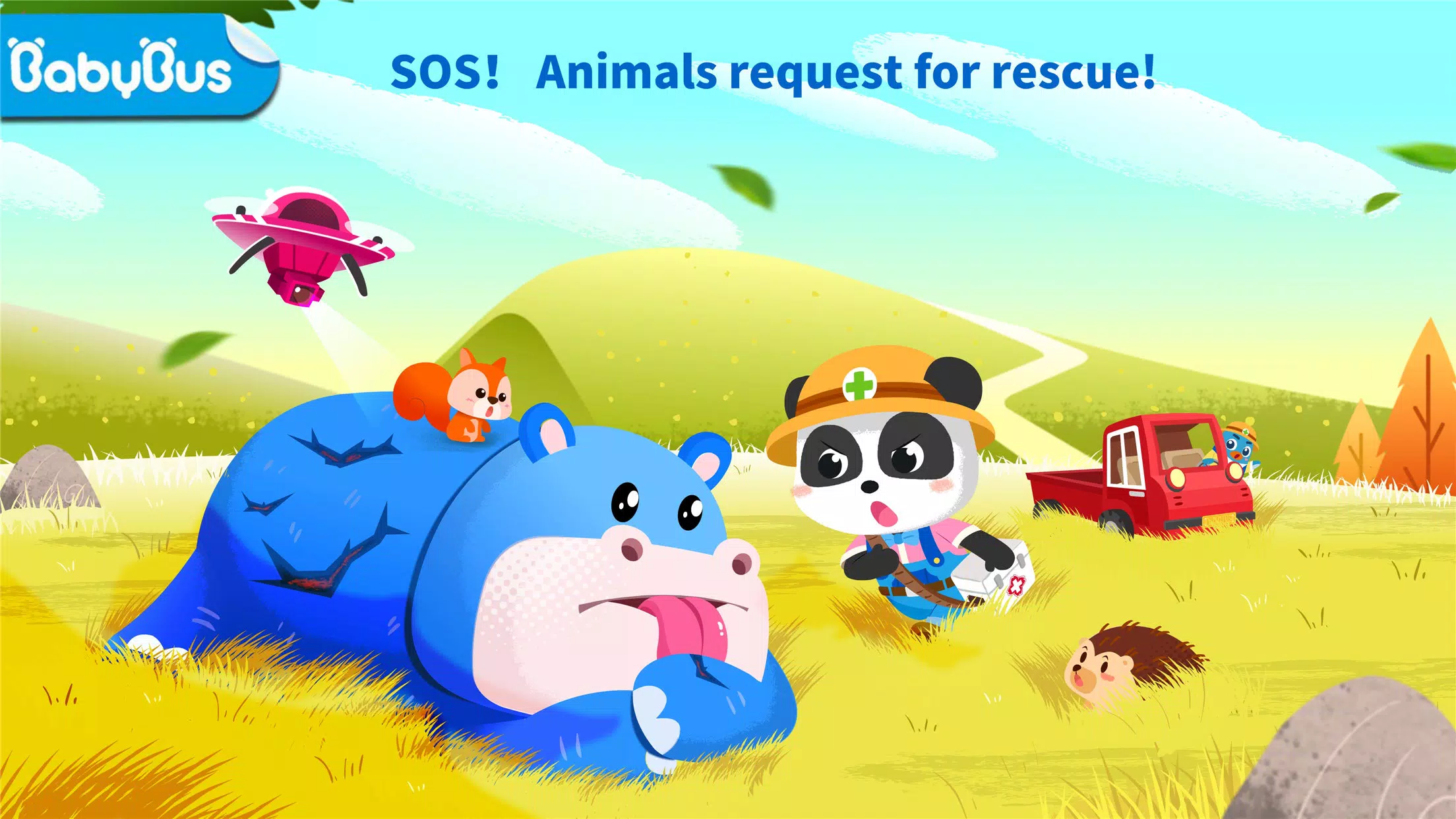 Baby Panda: Care for animals zrzut ekranu 0