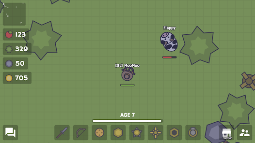 MooMoo.io (Official) captura de pantalla 2