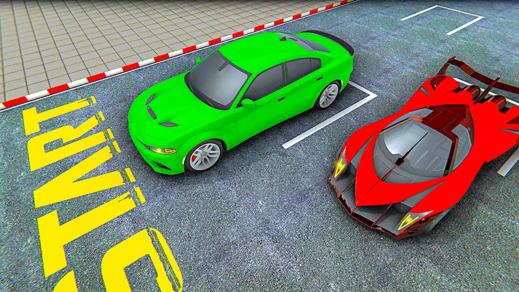 Impossible GT Stunt Sports Car屏幕截圖1
