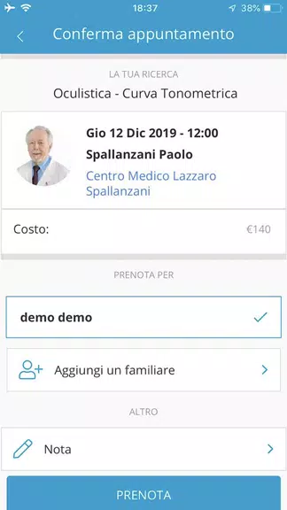CM Lazzaro Spallanzani screenshot 1