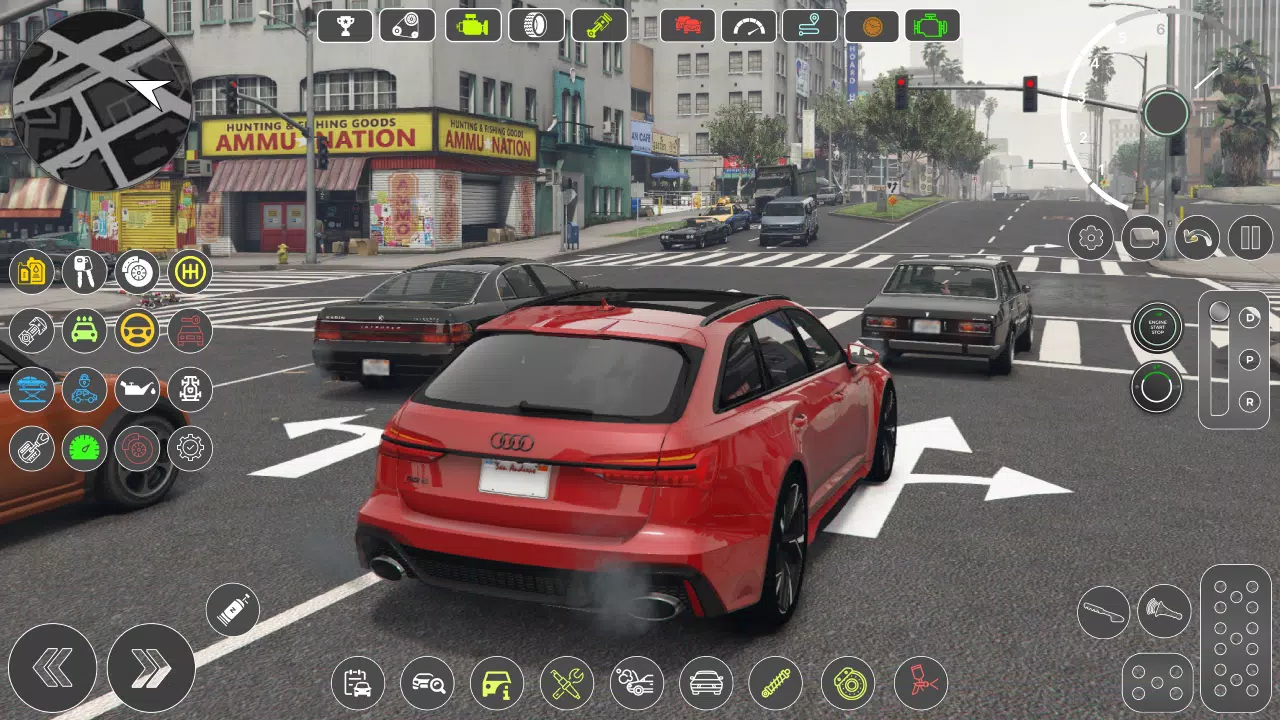 Street Speed: Audi RS6 Driving Screenshot 3