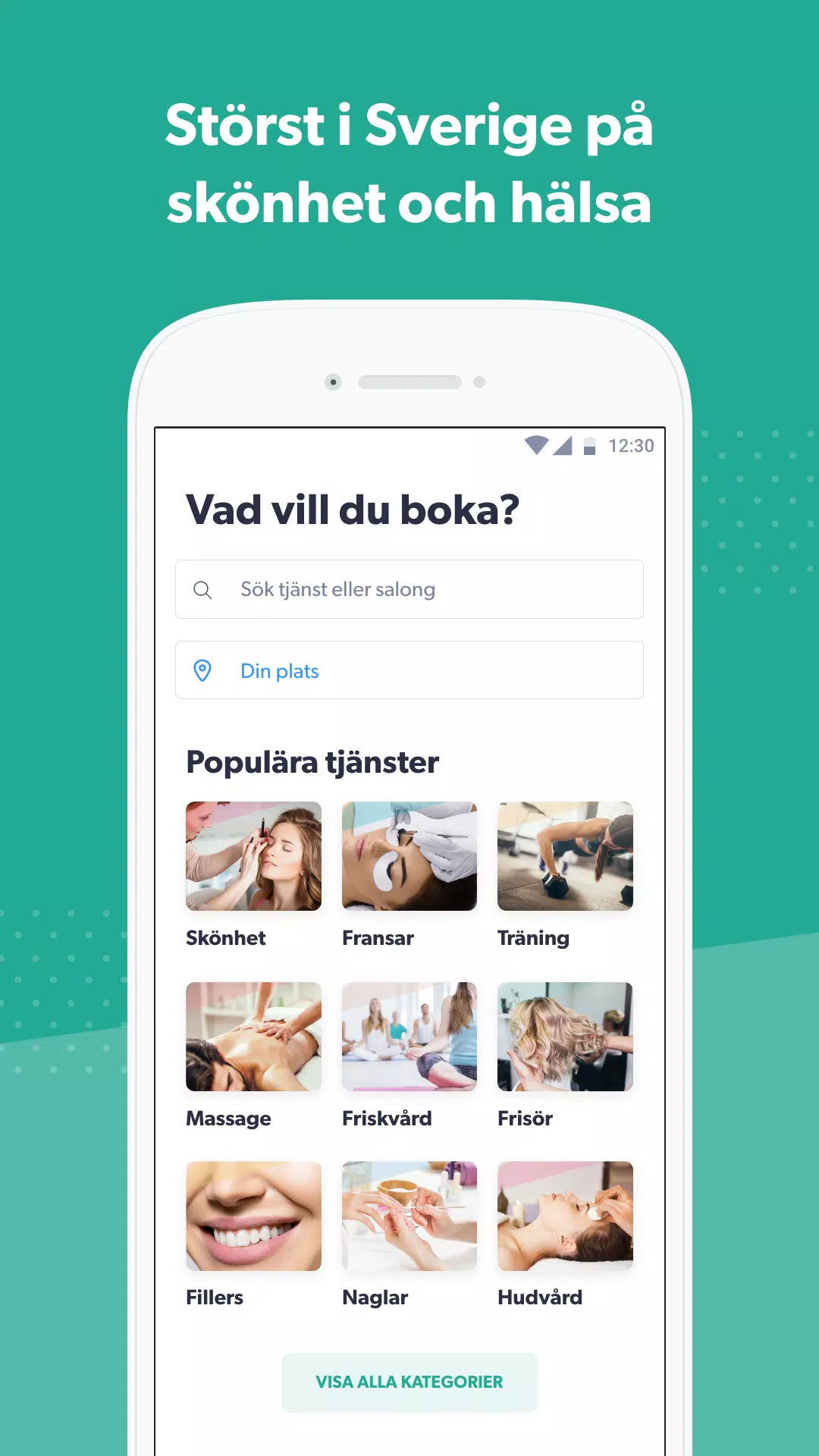 Screenshot Bokadirekt 0