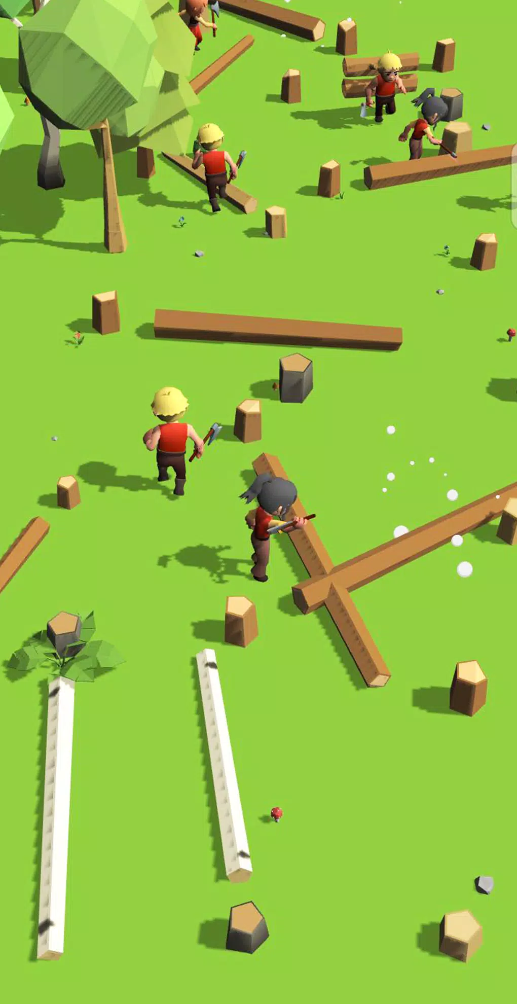 Lumber Empire screenshot 0