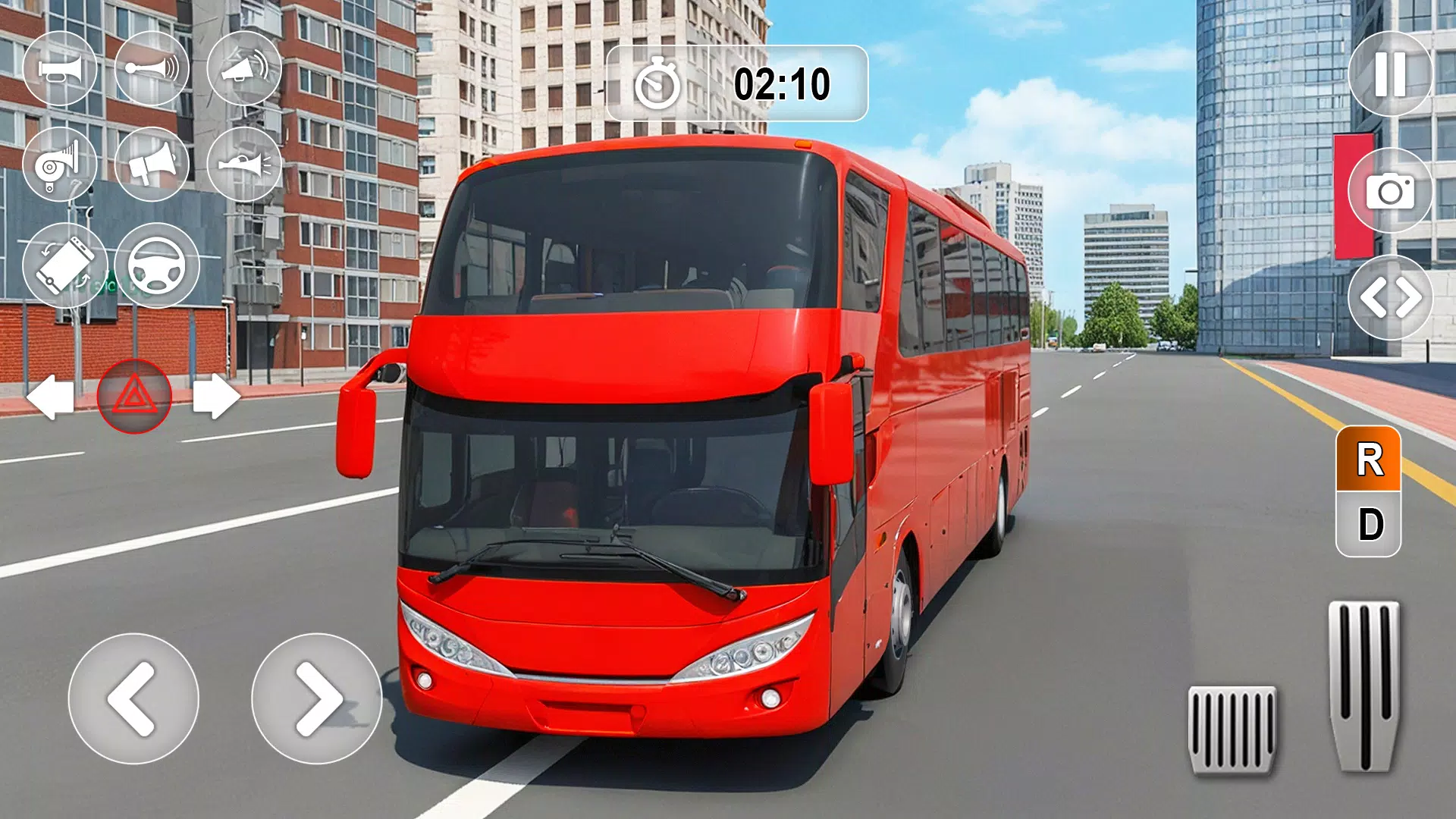 ภาพหน้าจอ Bus Driving Games 3d Simulator 1