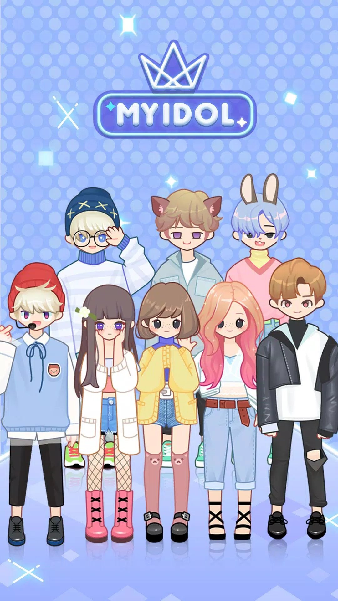 MYIDOL (#Dress up #BoyGroup #k Capture d'écran 0