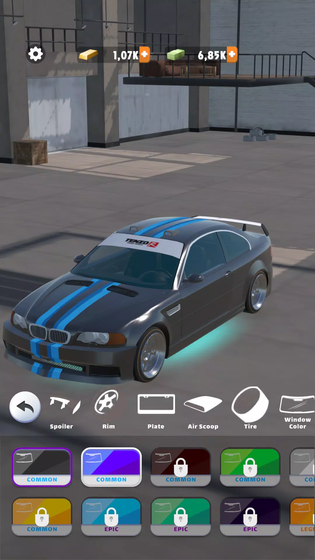 Schermata Racing Highway: Car Idle 3