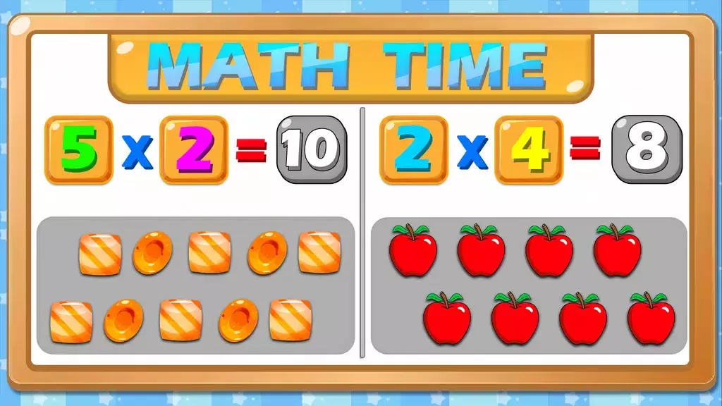 Schermata Math Star: Math Games for Kids 0