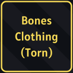 Bones -kleding (gescheurd) van Ninja Time