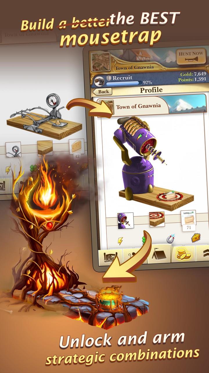 MouseHunt: Massive-Passive RPG 스크린샷 2