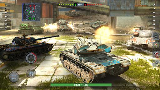 Schermata World of Tanks Blitz 0