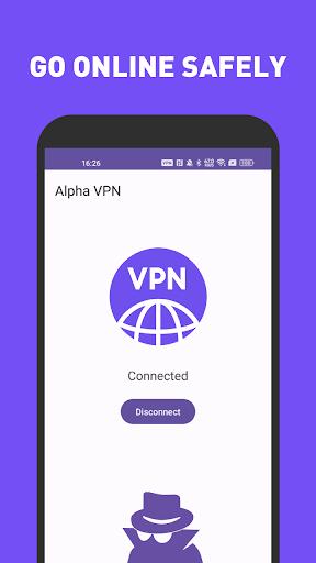 Alpha VPN Скриншот 1