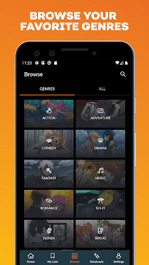 Screenshot Crunchyroll 2