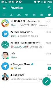 ภาพหน้าจอ Plus Messenger 0