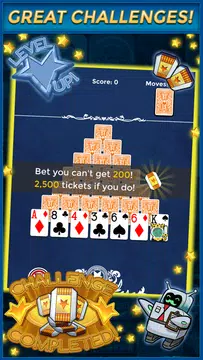 Pyramid Solitaire - Make Money Captura de pantalla 3