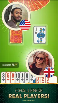 Schermata Gin Rummy: Card Game Online 3