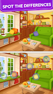 Spot 5 Differences: Find them Captura de pantalla 0