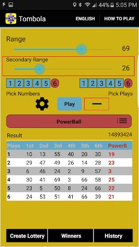 Lottery Strategyスクリーンショット3