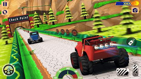 Monster Truck Racing: Car Game экрана 1