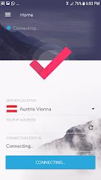 VPN Area: Best VPN for Android экрана 2