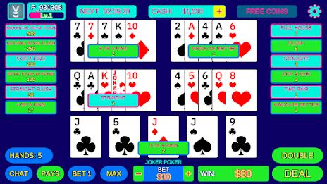 Video Poker Classics & Casino zrzut ekranu 1