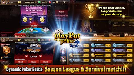 Playpot Poker Tangkapan skrin 2