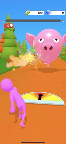 Balloons Shooter 3D Captura de pantalla 2