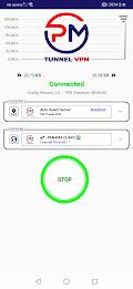 PM TUNNEL VPN - Fast & Safe 스크린샷 1