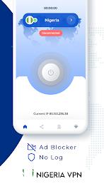 VPN Nigeria - Get Nigeria IPスクリーンショット1