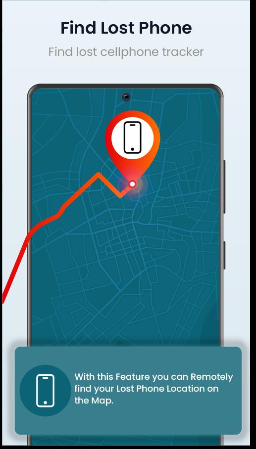 Find Lost Phone Capture d'écran 3