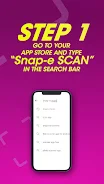 Snap-e Scan ကိုဖန်သားပြင်2