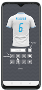 Football Jersey Kits designer capture d’écran 1