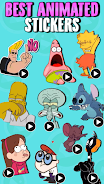 WASticker Cartoon Memes ภาพหน้าจอ 2