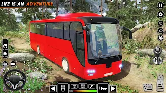 US Coach Bus Simulator Games Zrzut ekranu 3