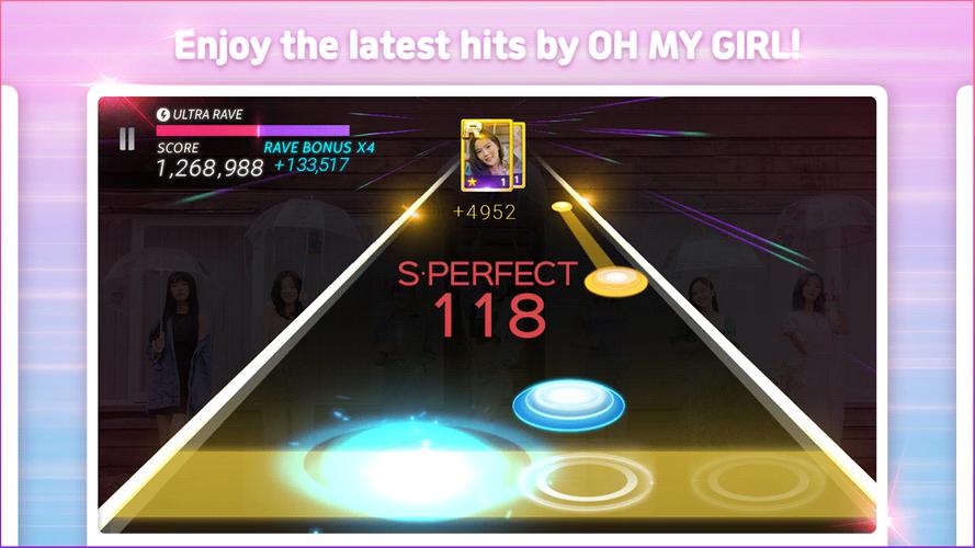 SUPERSTAR OH MY GIRL captura de pantalla 2