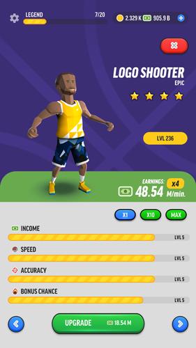 Idle Basketball Legends Tycoon应用截图第3张