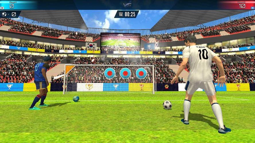 Football Championship-Freekick屏幕截圖2