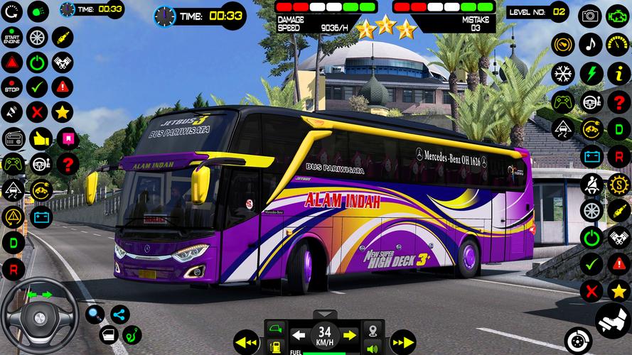 Bus Games 2024 - Bus Simulator экрана 3