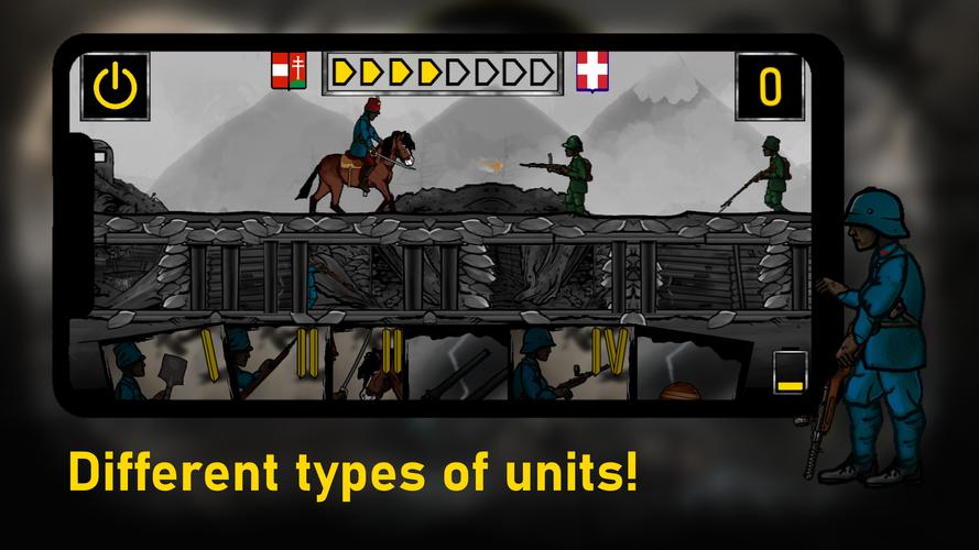 Dark: Great War - WW1 RTS экрана 1