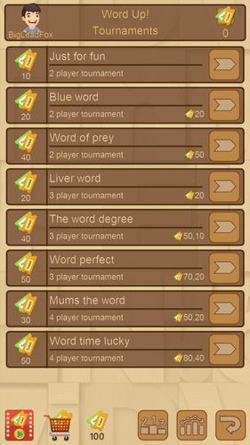 Screenshot Word Up! 1