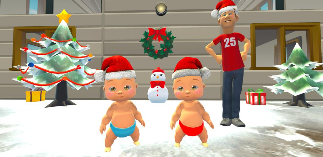 Hide And Seek 3D: Who is Daddy captura de pantalla 1