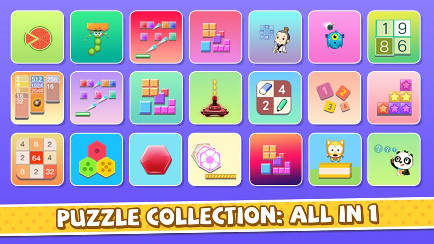 Puzzle Collection Captura de pantalla 0