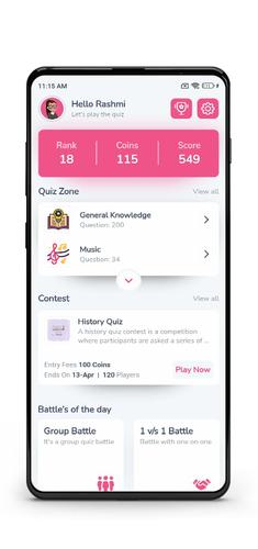 Screenshot Elite Quiz 0