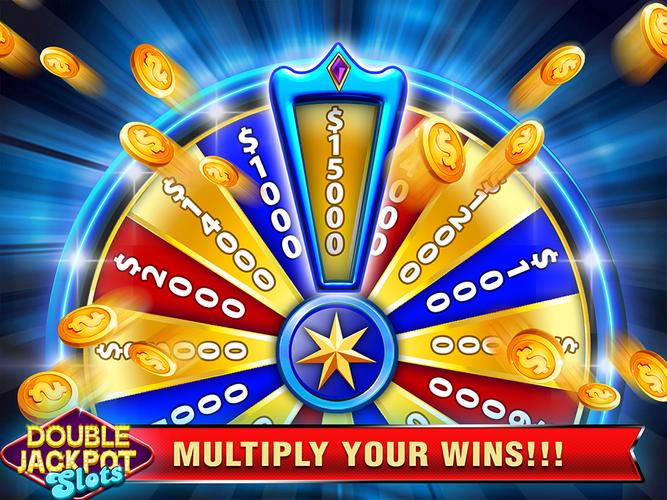 Double Jackpot Slots! captura de pantalla 3